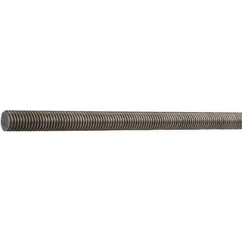 Value Collection M12x1.75 x 1m Stainless Steel General Purpose Threaded Rod Right Hand Thread, Uncoated, UNC 44183 – 43314087