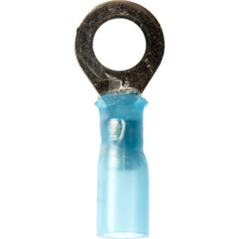 3M 16-14 AWG Partially Insulated Crimp Connection Circular Ring Terminal 1/4 Stud, 1.1 OAL x 0.47 Wide, Copper Contact 7000133388 – 73125866