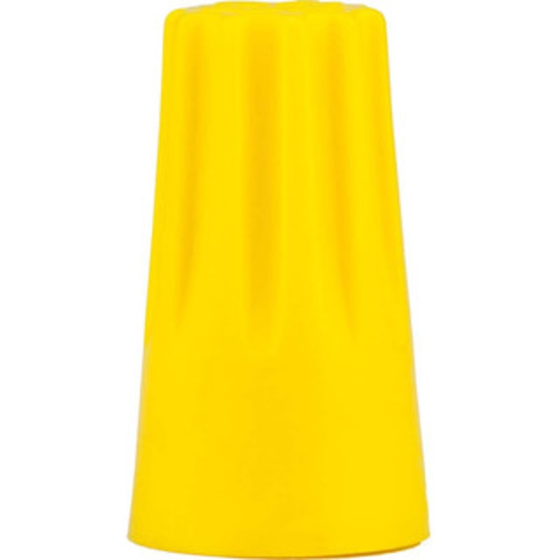 3M 3, 20 to 2, 12 AWG, 600 Volt, Fire Resistant, Standard Twist on Wire Connector Yellow, 221F 7010396550 – 72365745