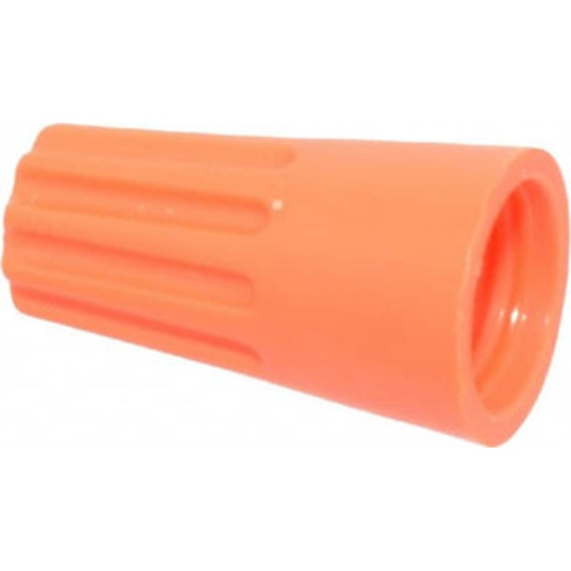 3M 3, 20 to 2, 14 AWG, 600 Volt, Fire Resistant, Standard Twist On Wire Connector Orange, 221F 7010348891 – 54040498