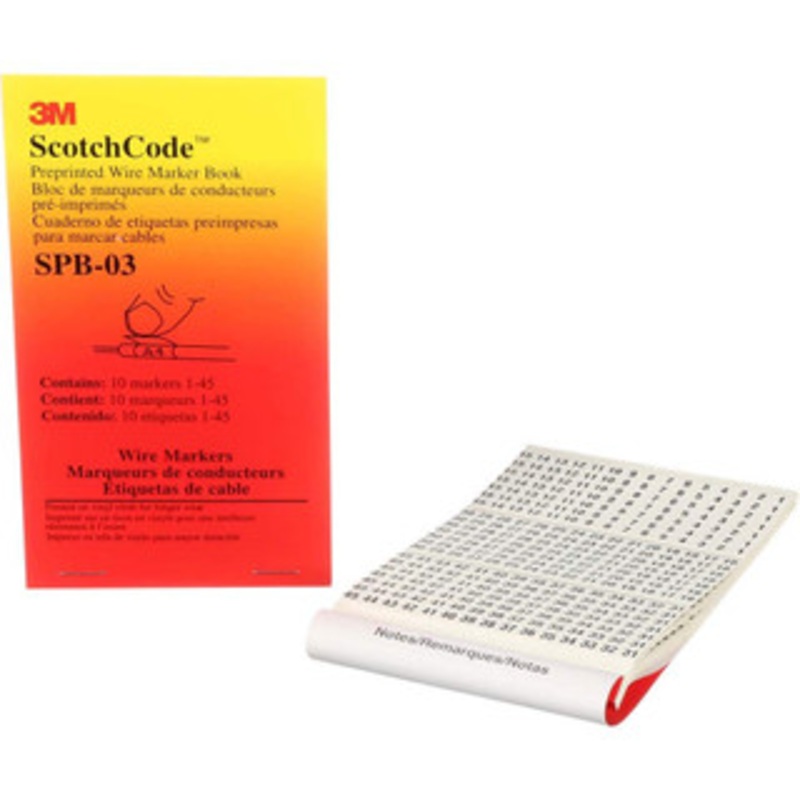 3M 450 Label, 1.37 Inch Long x 0.22 Inch Wide x 1/4mm Thick, Numeric Vinyl Film Book Black Legend, White Background, 39.2 to 100.4F, Self Adhesive 7000132480 – 54040670