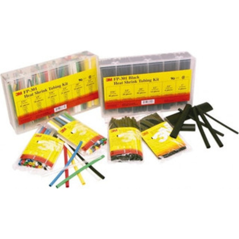 3M 48 Long, 2:1, Polyolefin Heat Shrink Electrical Tubing Clear 7000133496 – 77676997