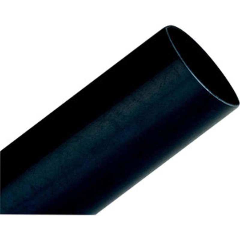3M 48 Long, 2:1, Polyolefin Heat Shrink Electrical Tubing Black 7000133514 – 77677664