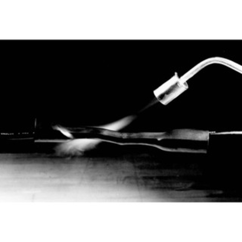 3M 48 Long, 2.5:1, Polyolefin Heat Shrink Electrical Tubing Black 7100089307 – 77677433