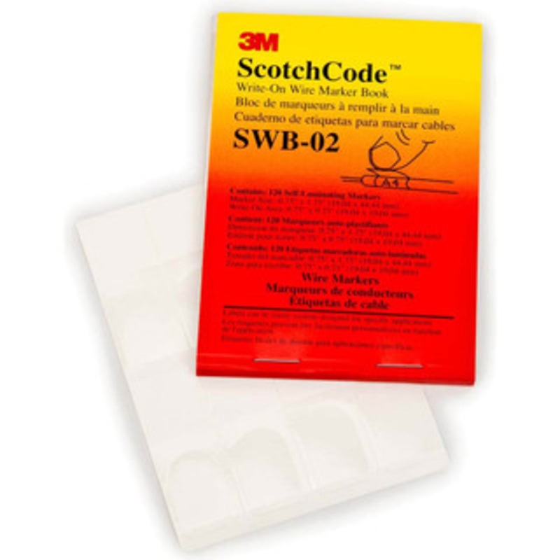 3M 120 Label, 3/4 Inch Long x 1-3/4 Inch Wide, Write On Book White Background, Self Laminated 7000058801 – 54040993