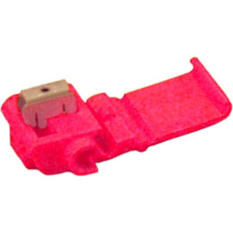 3M 22 to 16 AWG, Red, IDC, Pigtail Quick Splice Connector 2 to 3 Wires 7100166937 – 54041637