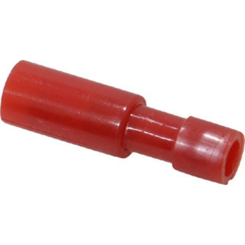 3M 22 to 18 AWG Bullet Connector 0.18 Bullet Diam, Red Nylon Insulation 7010293657 – 81987000