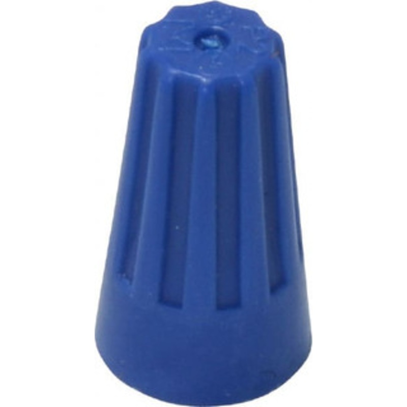 3M 3, 20 to 3, 16 AWG, 300 Volt, Fire Resistant, Standard Twist on Wire Connector Blue, 221F 7010303651 – 54040472