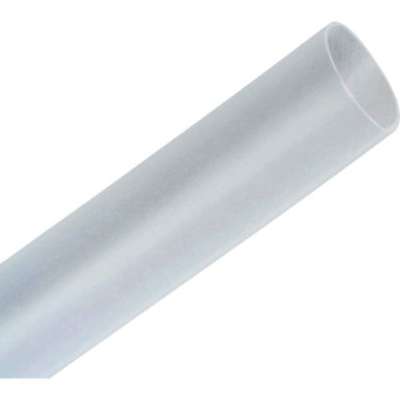 3M 48 Long, 2:1, Polyolefin Heat Shrink Electrical Tubing Clear 7000133640 – 77676906