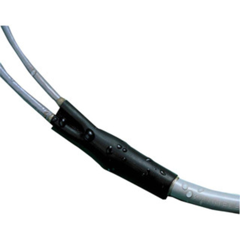 3M 6 Long, 3:1, Polyolefin Heat Shrink Electrical Tubing Black 7010350271 – 77654697