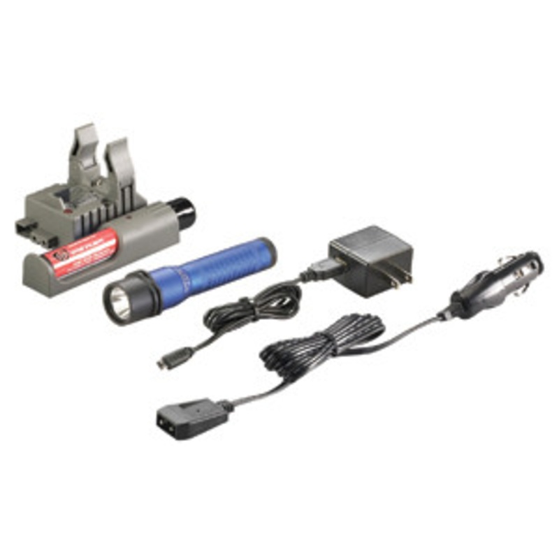 Streamlight Strion C4 LED Blue Piggyback Flashlight – SG74357