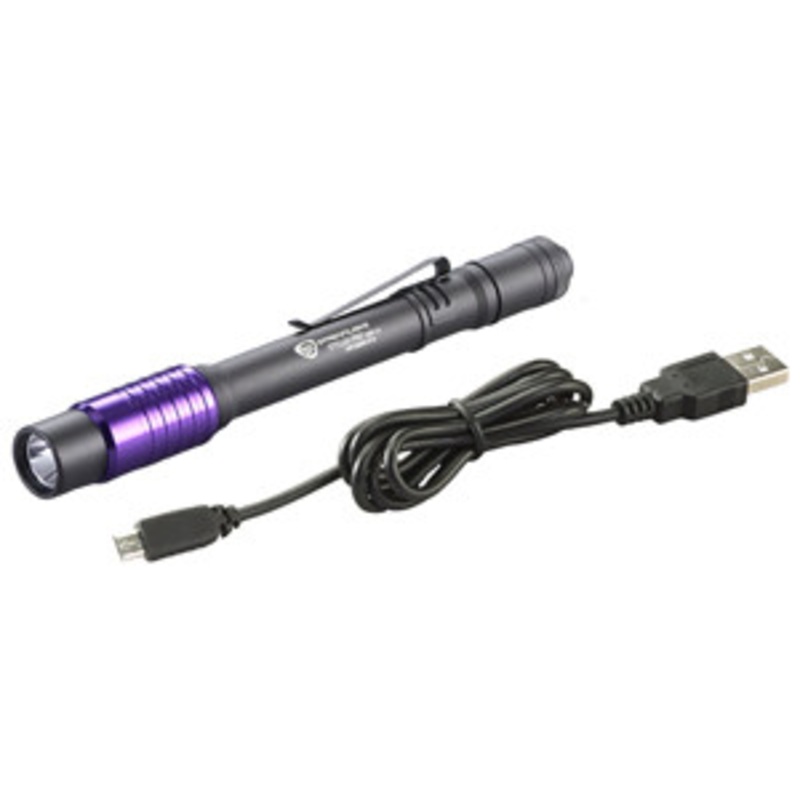 Streamlight Stylus Pro USB UV with USB cord nylon holster – SG66149