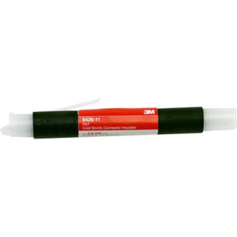 3M 279mm Long, 2:1, EPDM Rubber Cold Shrink Electrical Tubing Black 7000006133 – 86011871