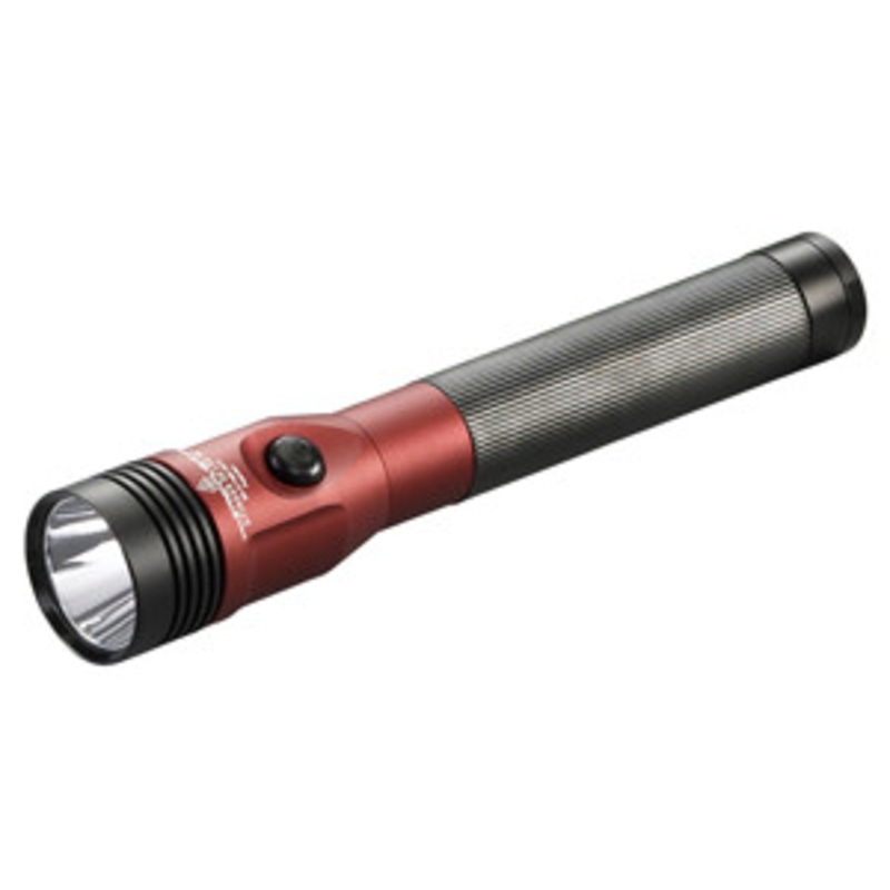 Streamlight Red DS Stinger LED HL 800 Lum Flashlight with Battery Only – SG75495