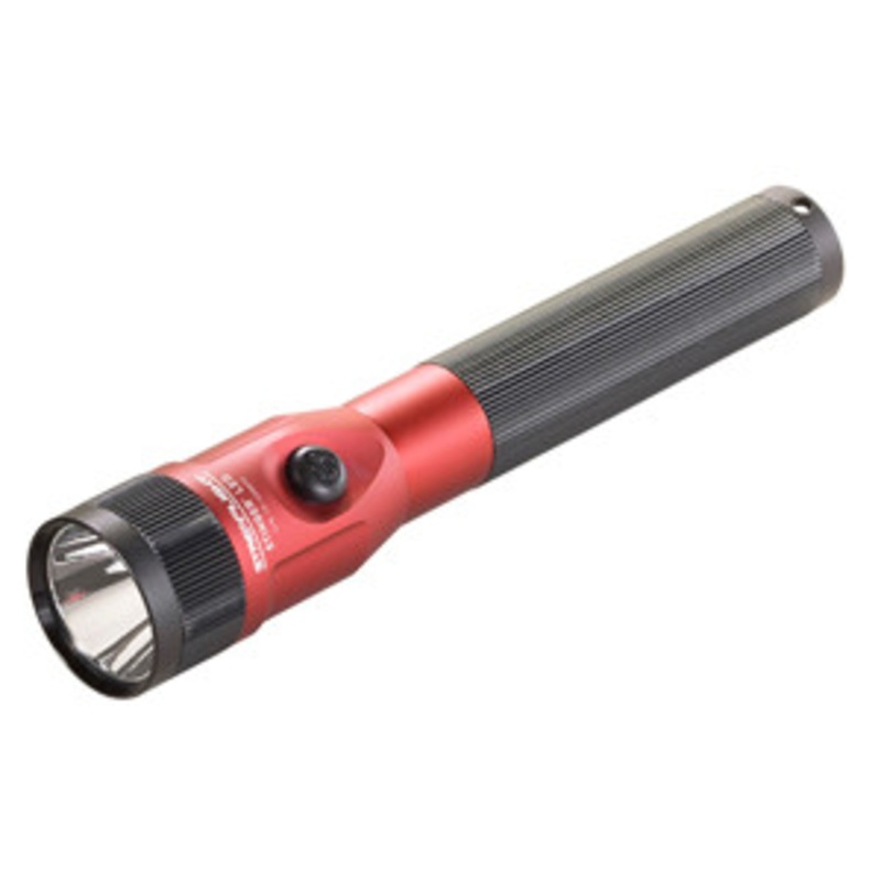 Streamlight Red LED Stinger with Battery Only No Chargers – SG75610
