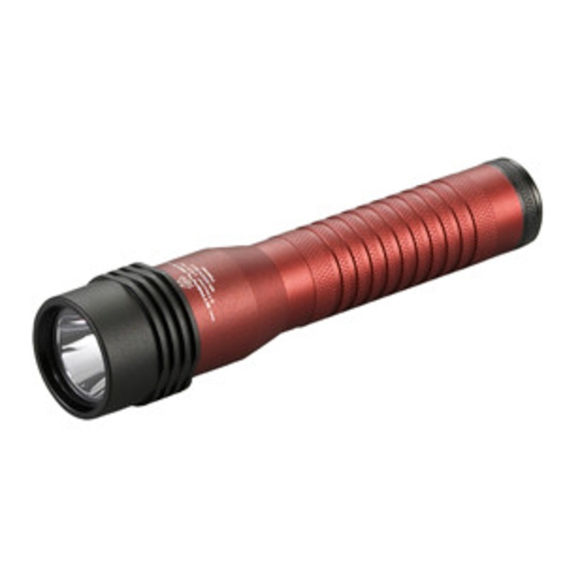Streamlight Red Strion HL Flashlight with Battery Only – SG74776