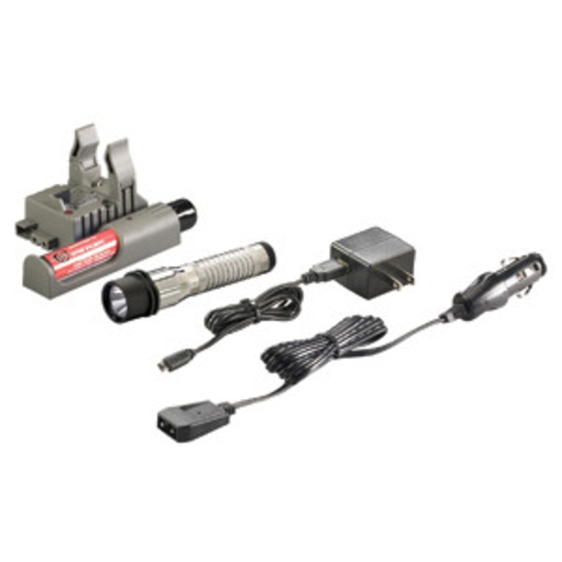 Streamlight Strion C4 LED Chrome Piggyback Flashlight – SG74358