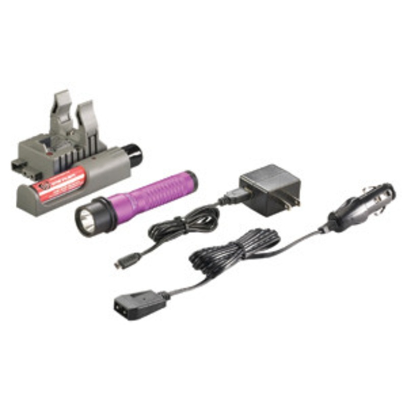Streamlight Strion HL Purple Piggyback AC/DC – SG74786