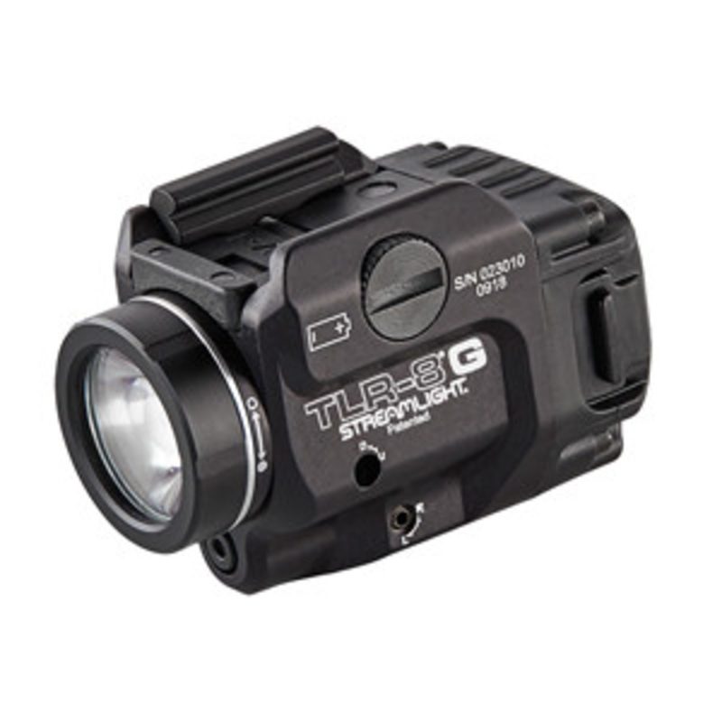 Streamlight TLR-8G Low Profile Rail Mounted Tactical Light with – SG69430