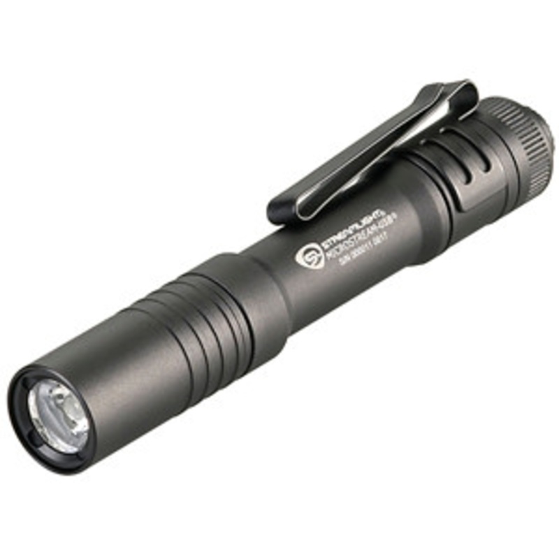 Streamlight USB MicroStream Ultra-Compact Rechargeable Personal Light – SG66601