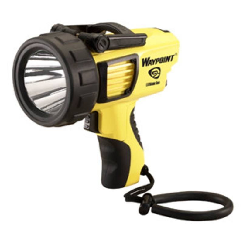 Streamlight Yellow Waypoint 300 Rechargeable Spotlight – SG44910