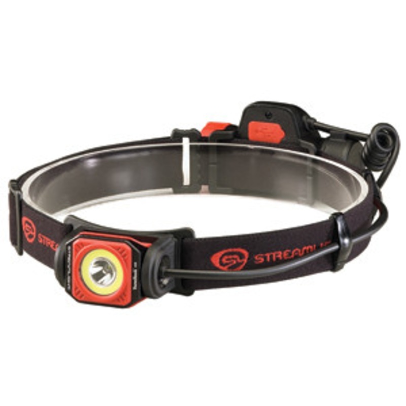 Streamlight Red Twin-Task USB Recharageable Headlamp – SG51063