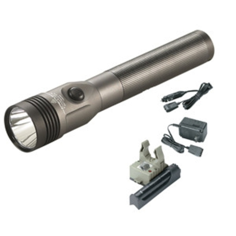 Streamlight Stinger LED Grey AC/DC Piggyback Flashlight Kit – SG75688