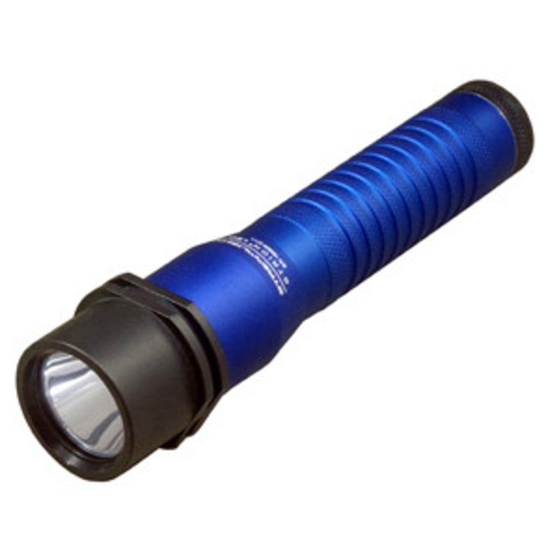 Streamlight Strion LED Anodized Blue Flashlight with Battery Only – SG74342