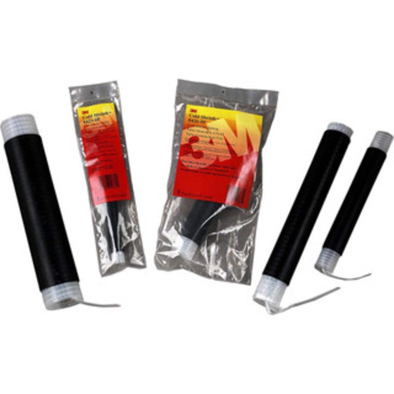 3M 305mm Long, 2:1, EPDM Rubber Cold Shrink Electrical Tubing Black 7000005943 – 86011889