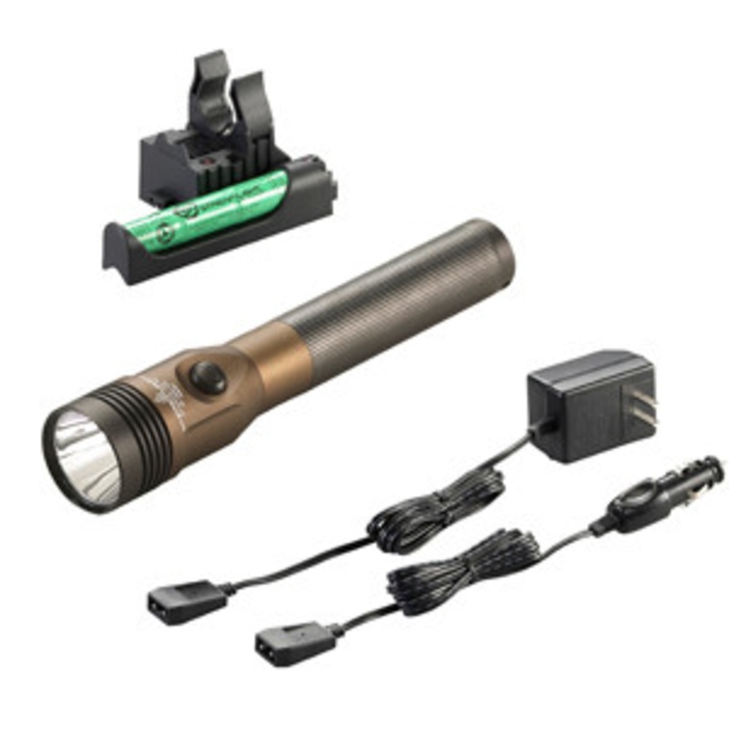 Streamlight Stinger C4 LED Mud Brown Piggyback Kit – SG75691