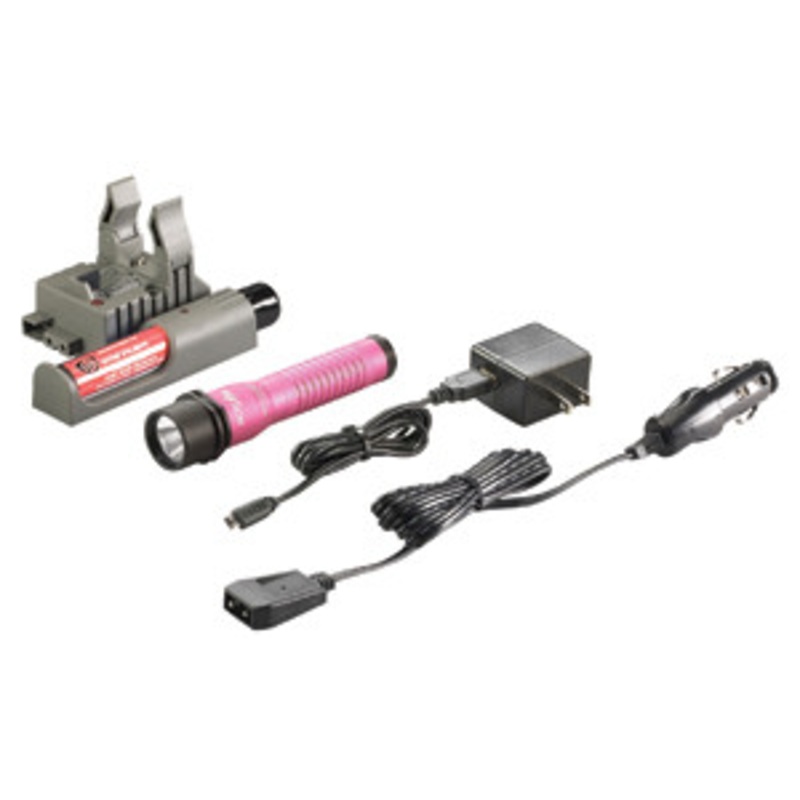 Streamlight Strion C4 LED Pink Piggyback Flashlight – SG74361