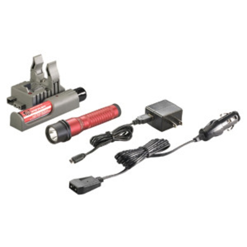 Streamlight Strion HL Red Piggyback AC/DC – SG74787