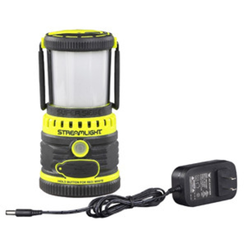 Streamlight Yellow Super Siege 120V Combo Lantern – SG44945
