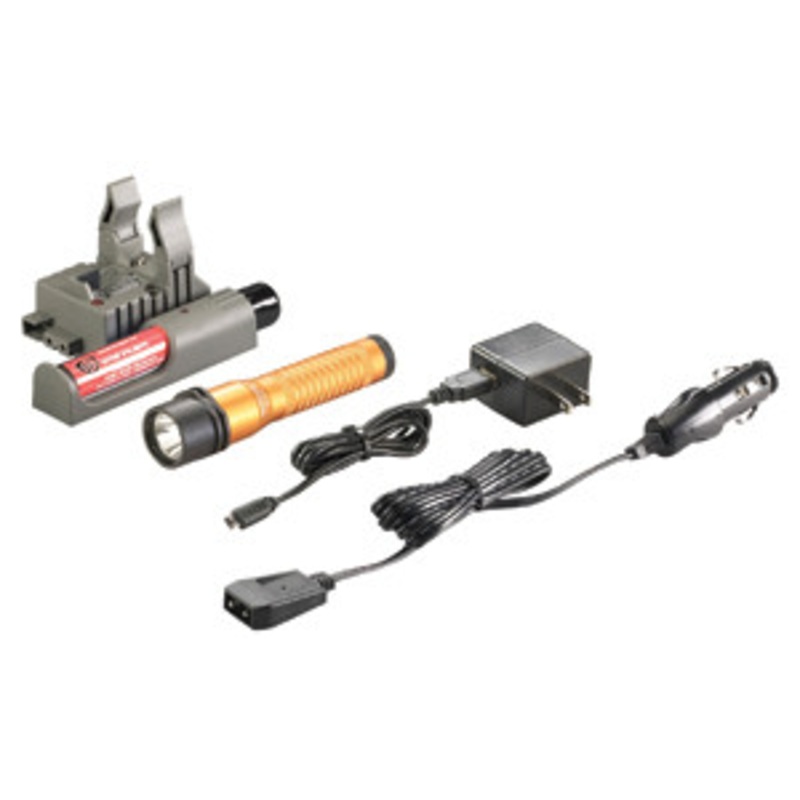 Streamlight Strion HL Orange Piggyback AC/DC – SG74785