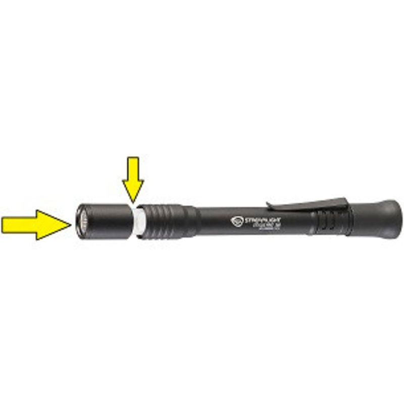Streamlight Stylus Pro 360 Spot and Pocket Light – SG66218