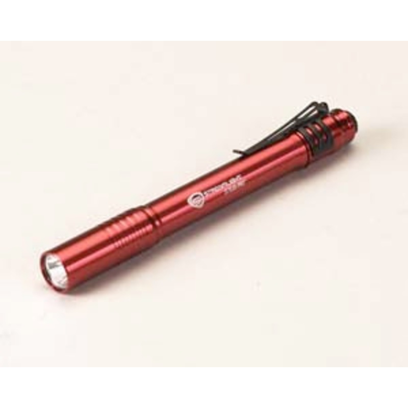 Streamlight Stylus Pro Pen Light Red Body White LED – SG66120