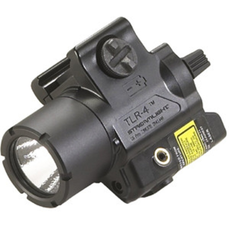 Streamlight TLR-4 Tactical Light with Laser-Lithium Battery – SG69240
