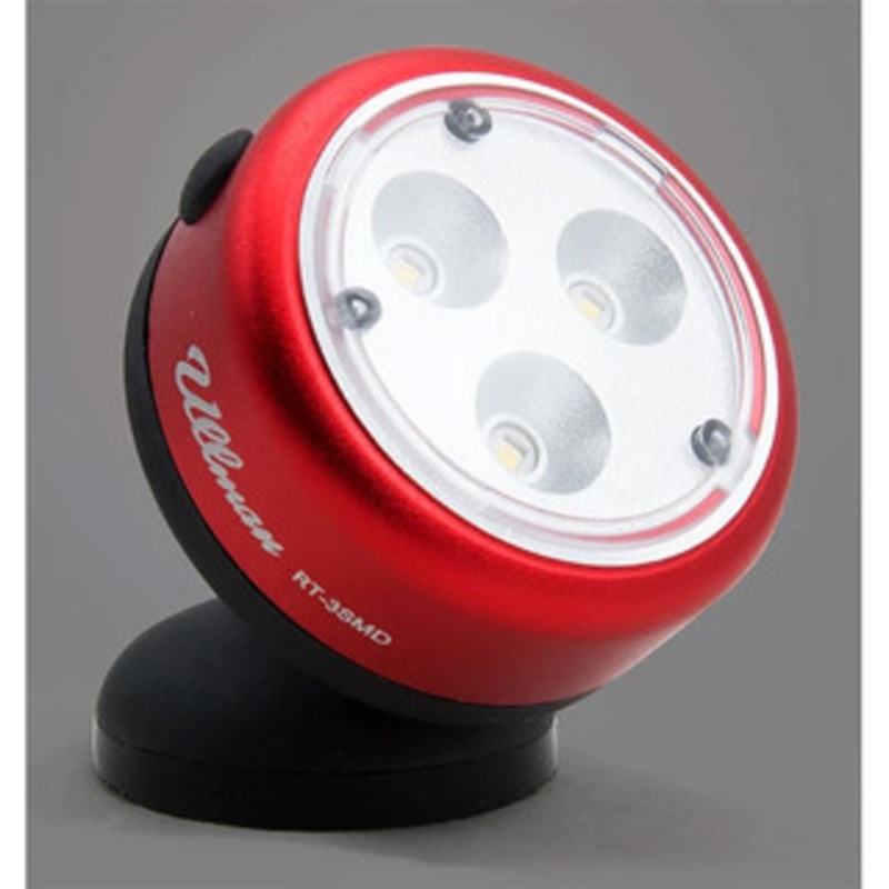 Ullman Devices 3 SMD LED Rotating Magnetic Work Light – RT-3SMD