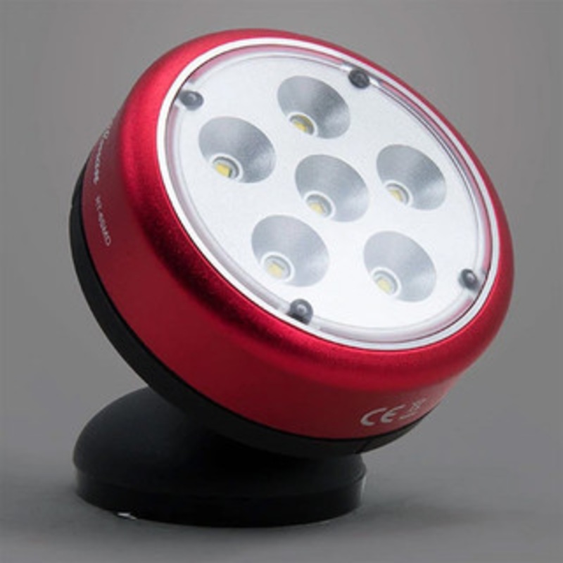 Ullman Devices 6 SMD LED Rotating Magnetic Work Light – RT-6SMD