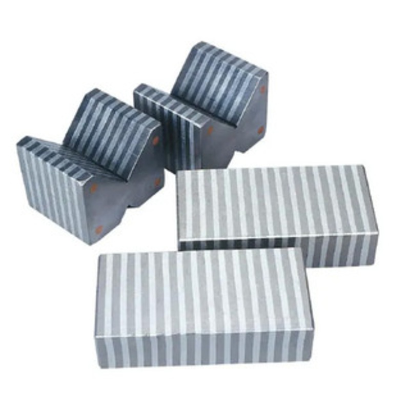 Value Collection Magnetic 90 Angle V-Blocks & Parallels Combination Set, Matched Pairs – 99-944-1