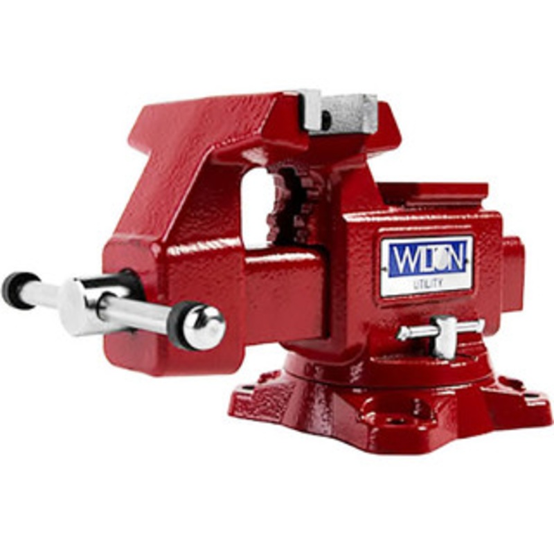 Wilton Utility Vise w/Swivel Base 4-1/2 Jaw 674U – 28818