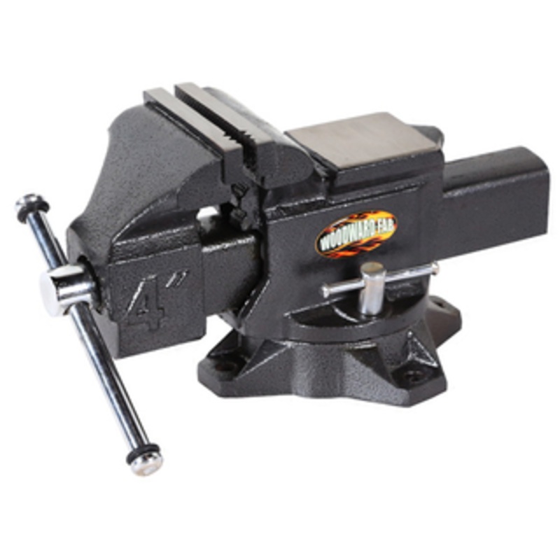 Woodward Fab Cast Iron Vise, 4 Jaws – WFV4.0