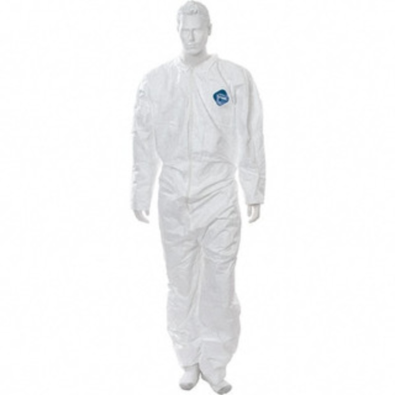 Value Collection Size 3XL Film Laminate General Purpose Coveralls White, Zipper Closure, Open Cuffs, Open Ankles BD-CEL-58023X – 81103467