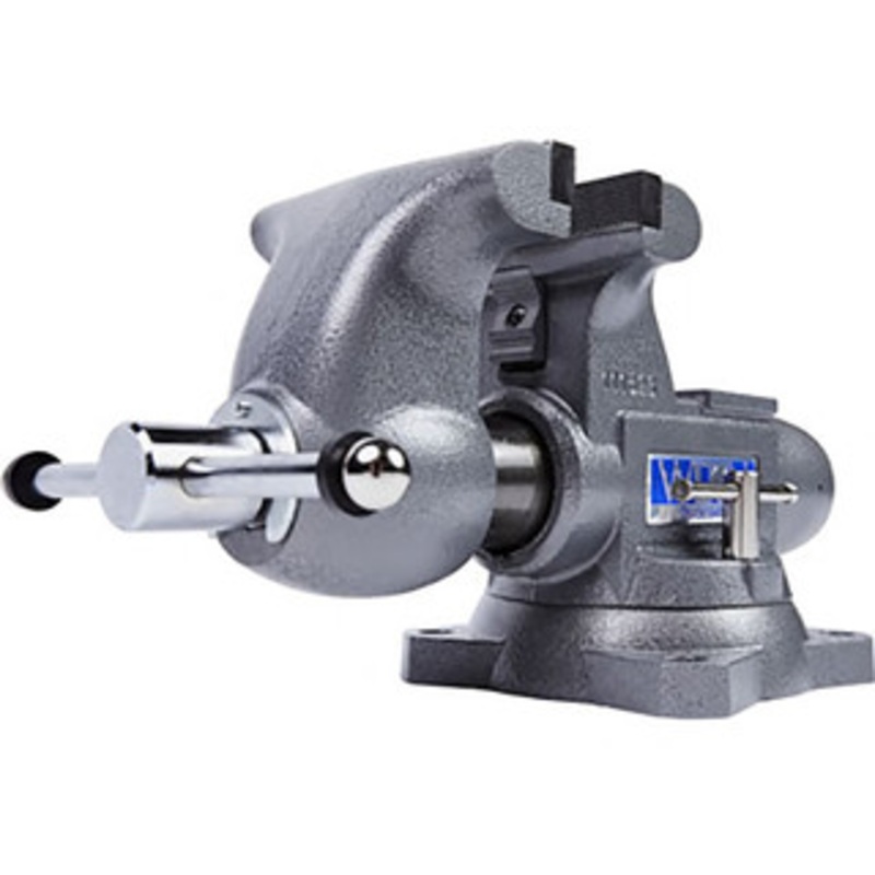 Wilton Tradesman 6-1/2 Jaw Round Channel Vise 1765 – 28807
