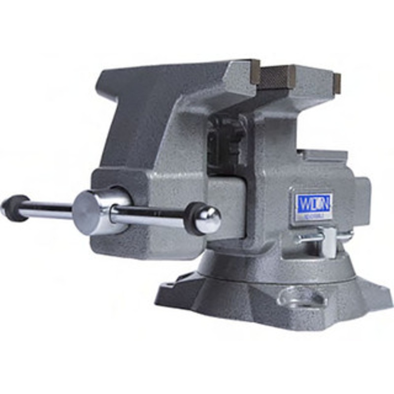 Wilton Reversible Bench Vise, 6-1/2 Jaw 4650R – 28822