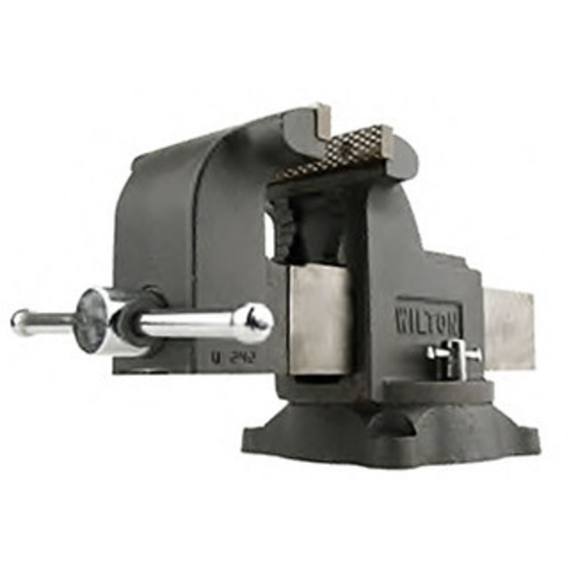 Wilton Shop Vise w/Swivel Base 5 Jaw Width WS5 – 63301-1