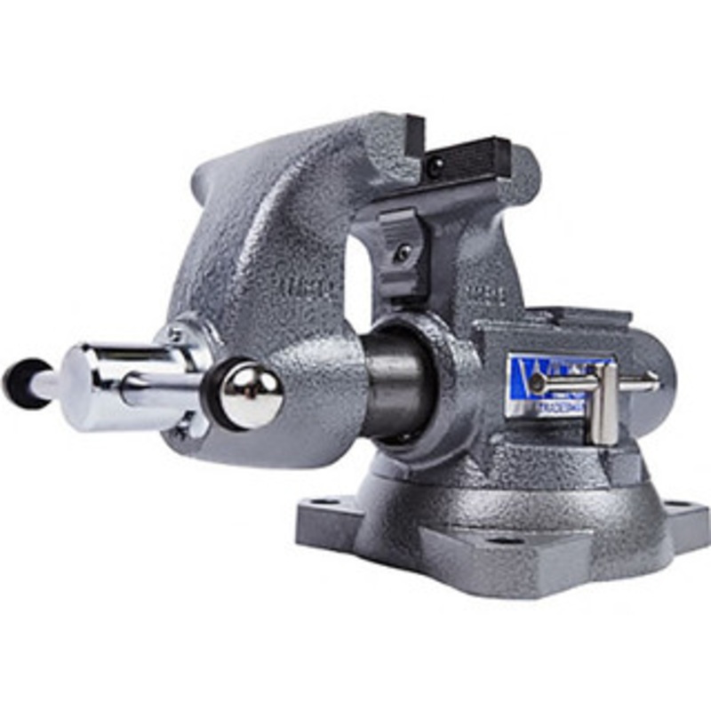 Wilton Tradesman 5-1/2 Jaw Round Channel Vise 1755 – 28806