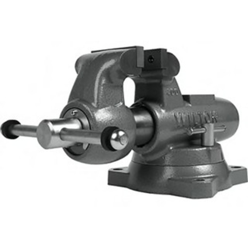 Wilton Machinist 4 Jaw Bench Vise w/Swivel Base 400S – 28831