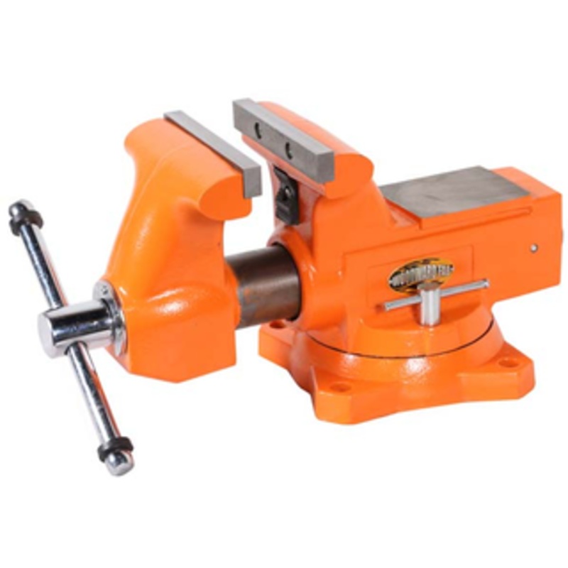 Woodward Fab Cast Iron Vise, 6-1/2 Jaws – WFV6.5