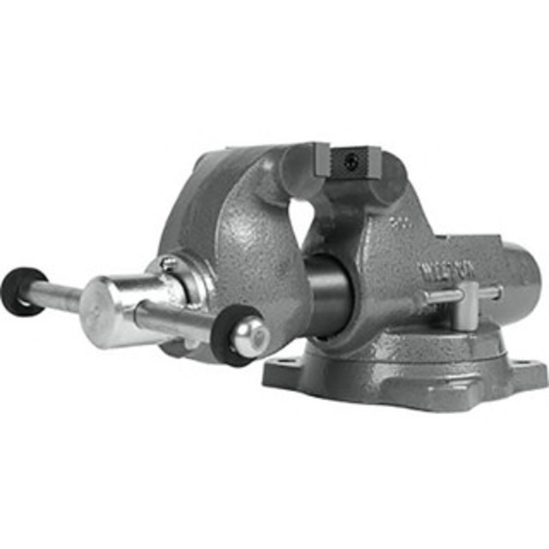 Wilton Machinist 3 Jaw Bench Vise w/Swivel Base 300S – 28830